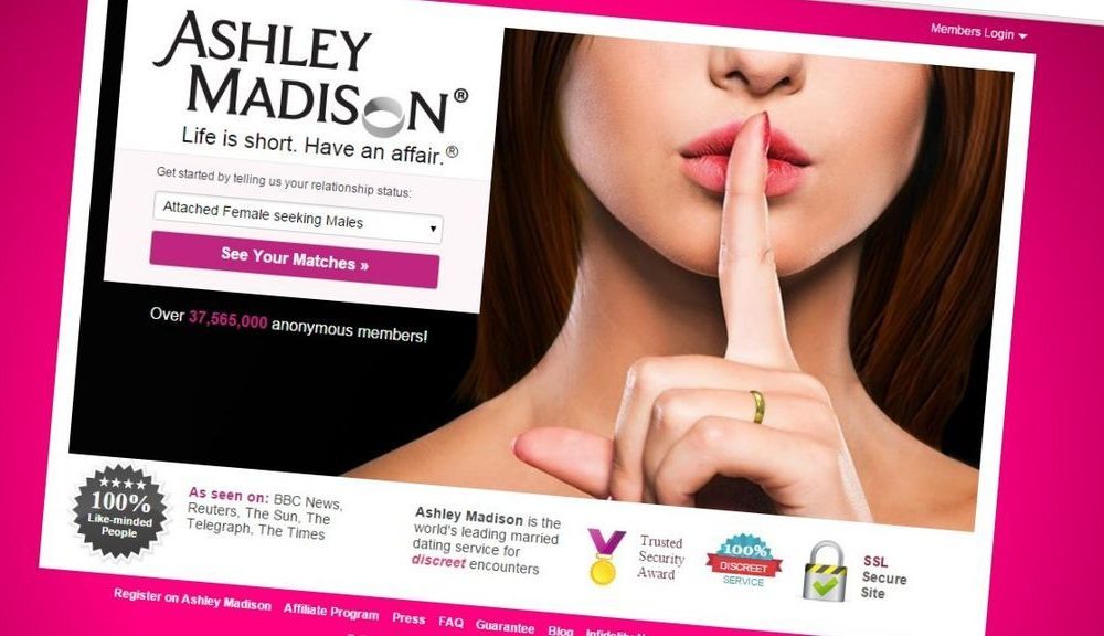 Los datos robados de Ashley Madison han sido publicados