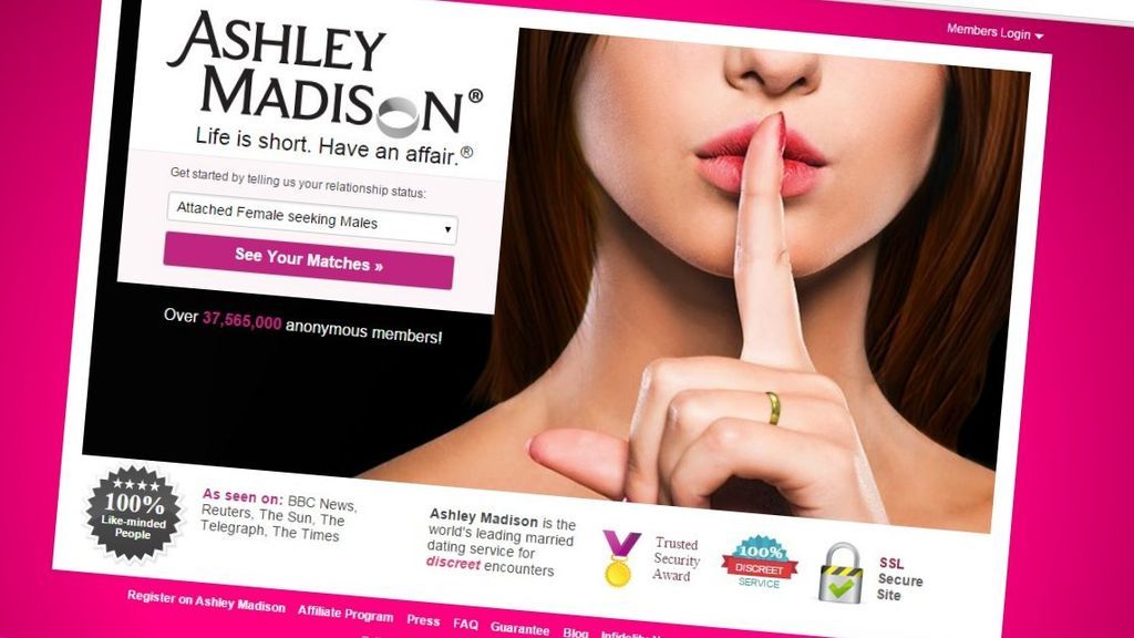 Los datos robados de Ashley Madison han sido publicados