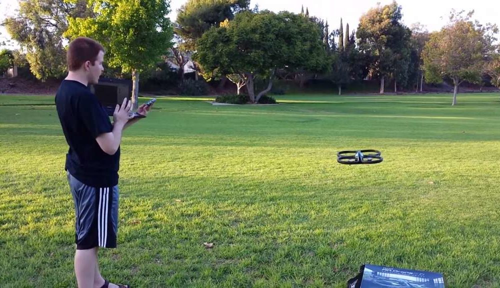 Los drones Parrot se pueden hackear fácilmente