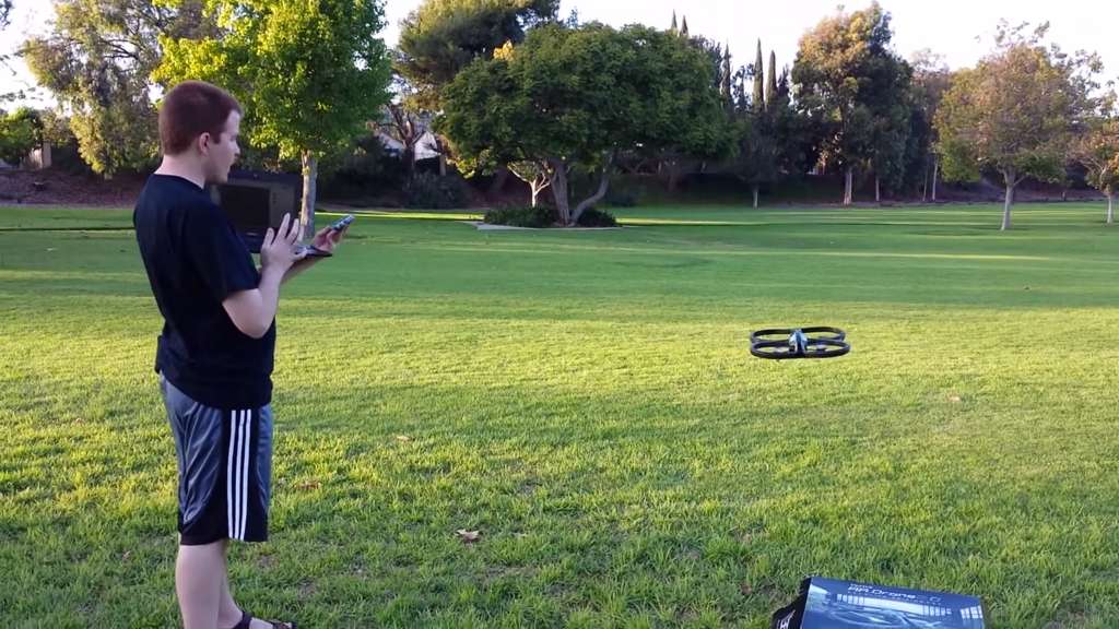 Los drones Parrot se pueden hackear fácilmente