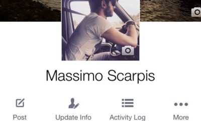 Los perfiles de Facebook se verán muy diferentes en la aplicación para móviles