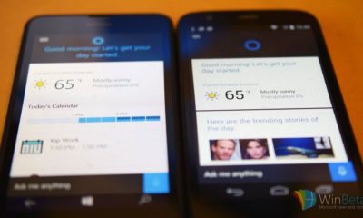 Microsoft actualiza Cortana para que pueda sustituir a Google Now