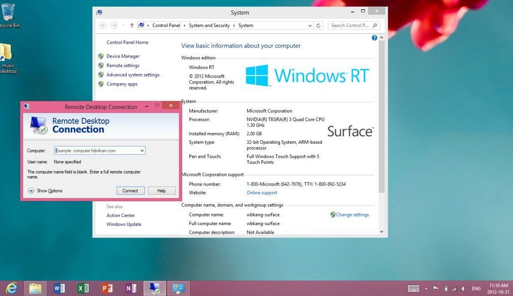 Microsoft creará un menú de Inicio tradicional para Windows RT