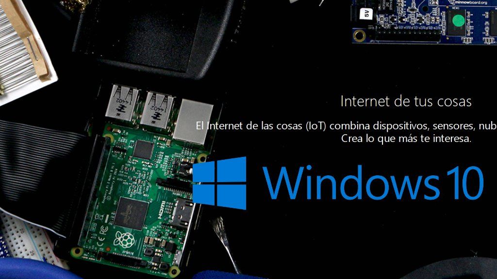 Microsoft lanza la versión final de Windows 10 IoT Core