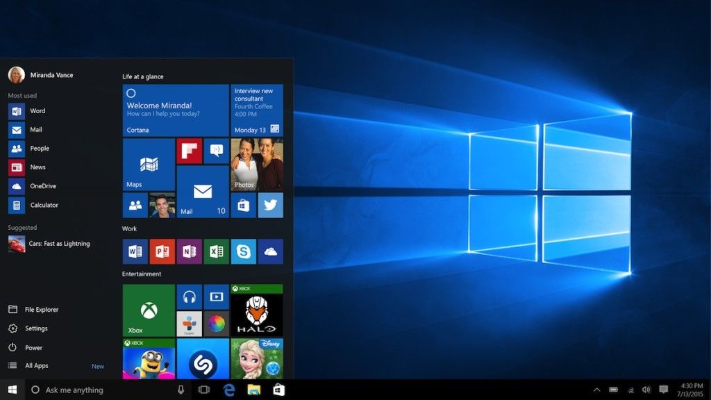 Microsoft no dará toda la información sobre las actualizaciones de Windows 10