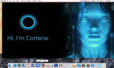 Parallels lleva Cortana a OS X haciéndola pasar por una aplicación nativa
