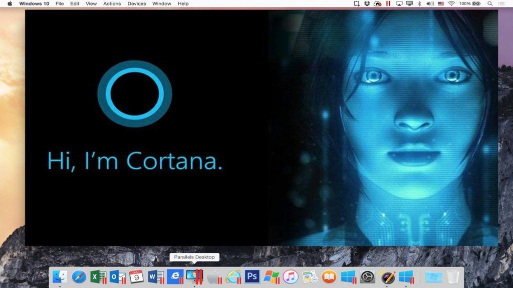 Parallels lleva Cortana a OS X haciéndola pasar por una aplicación nativa