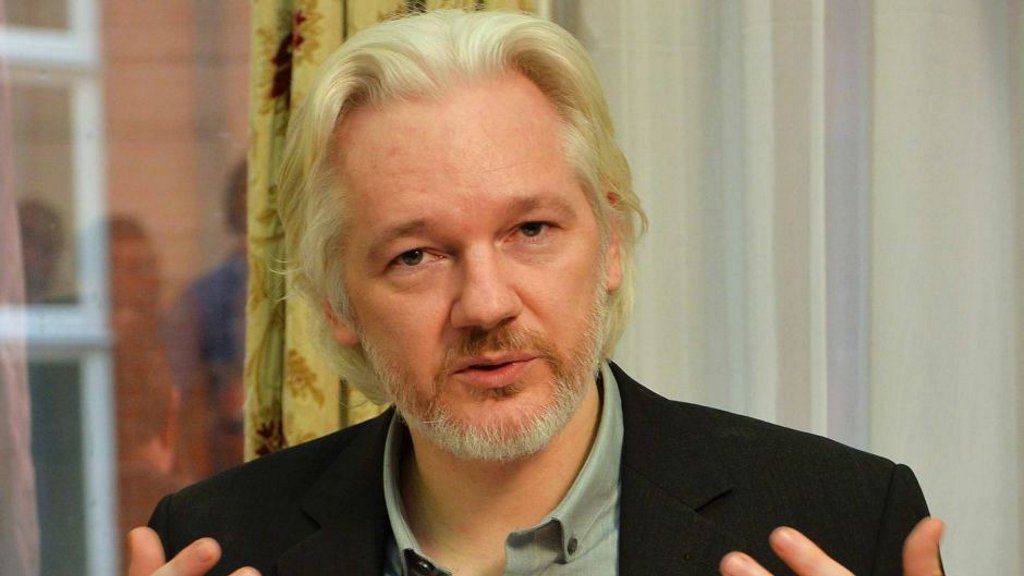 Reino Unido presenta una queja formal a Ecuador por Julian Assange