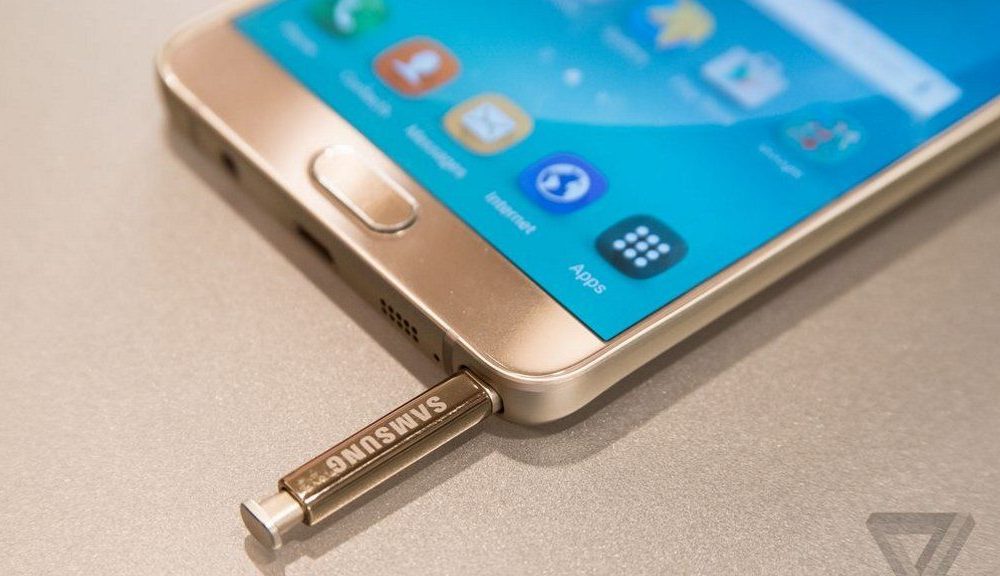 Samsung presenta el Galaxy Note 5