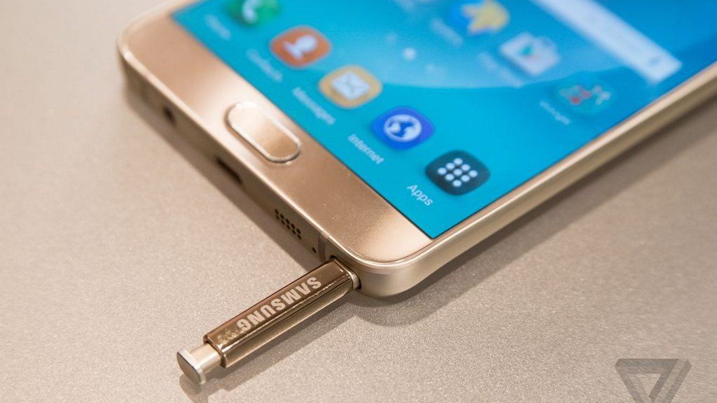 Samsung presenta el Galaxy Note 5