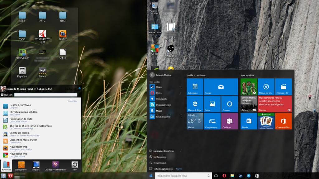 Windows 10 y Linux se llevan bien, para mi sorpresa