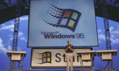 Windows 95 cumple 20 años