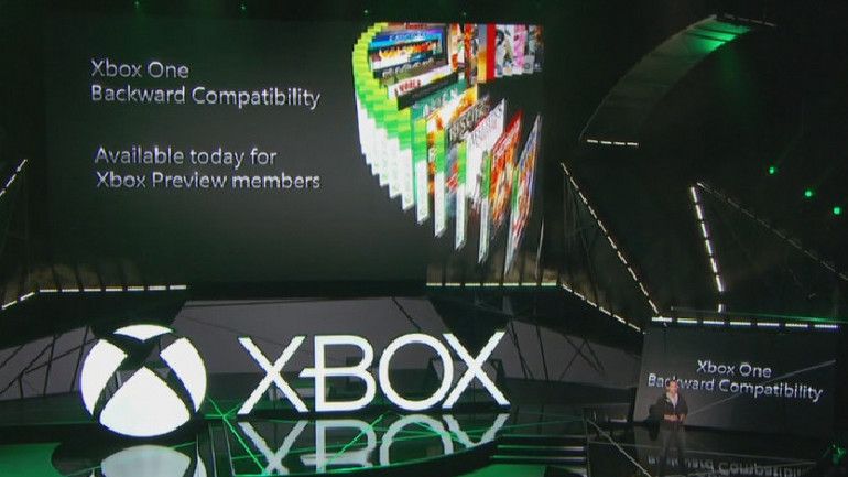 retrocompatibilidad de Xbox One