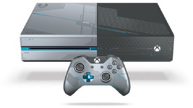 Es una suerte que Degenerar cavar Edición especial Xbox One con Halo 5 – MuyComputer