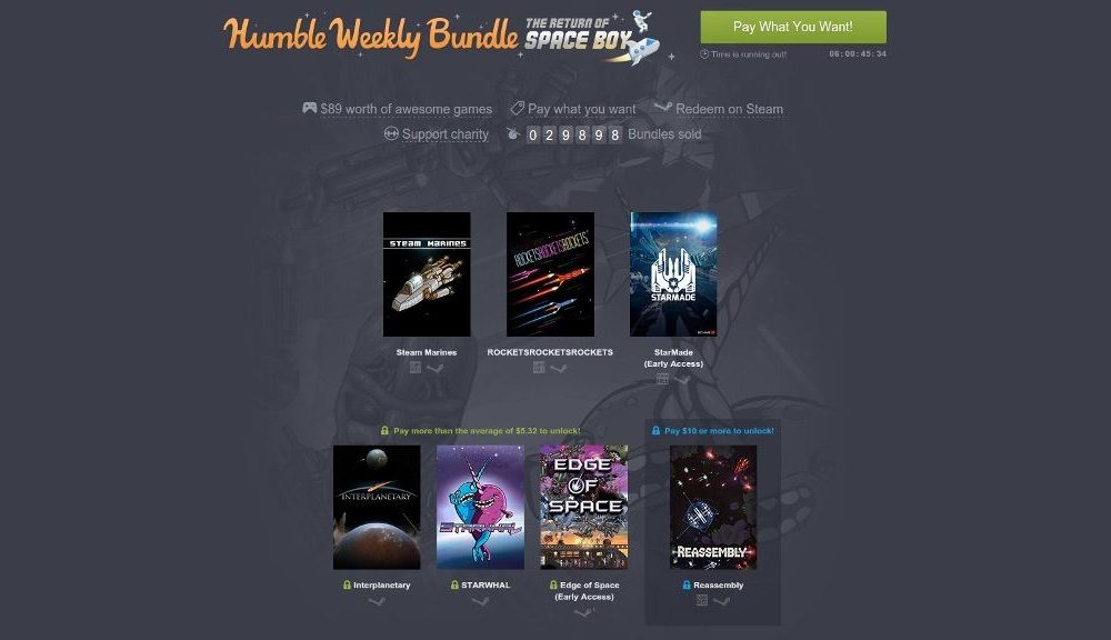 humble bundle