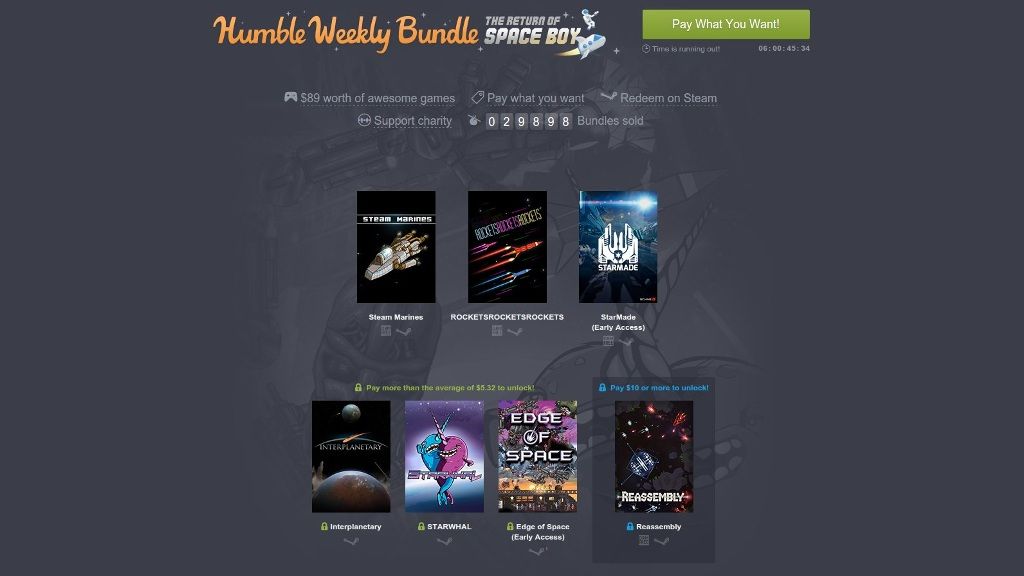 humble bundle
