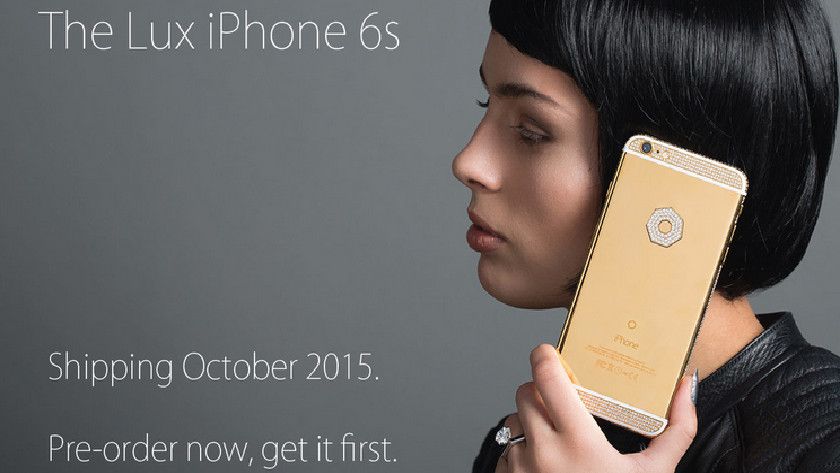 iPhone 6s con diamantes