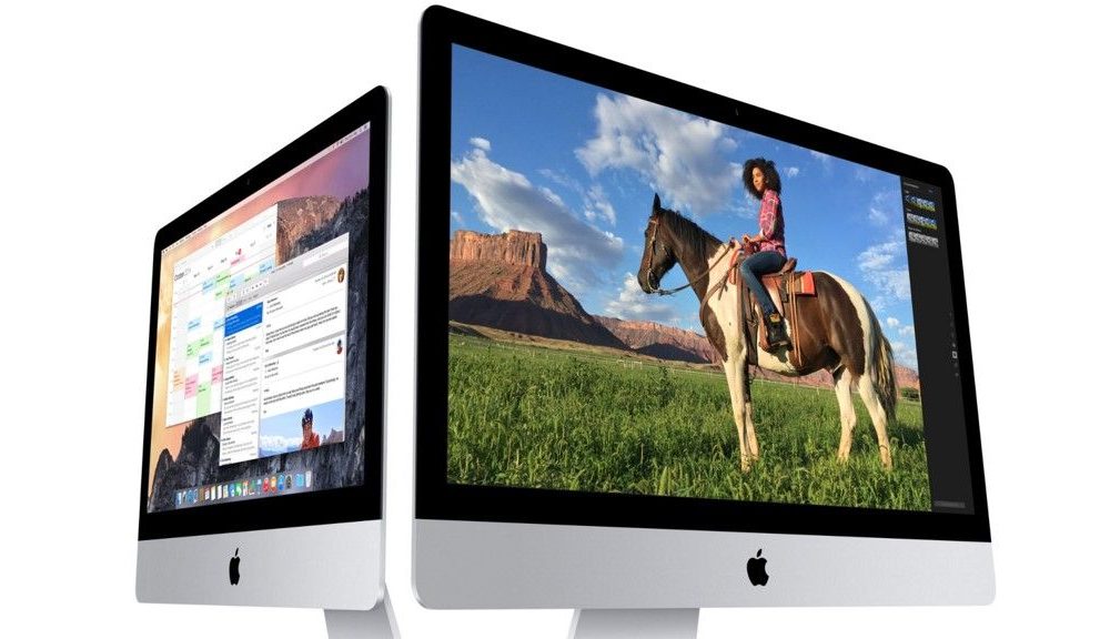 Apple lanzará un iMac de 21,5 pulgadas y 4K de resolución en otoño