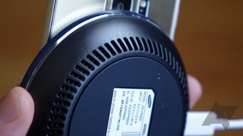 Cargador super rápido de Samsung incorpora ventilador