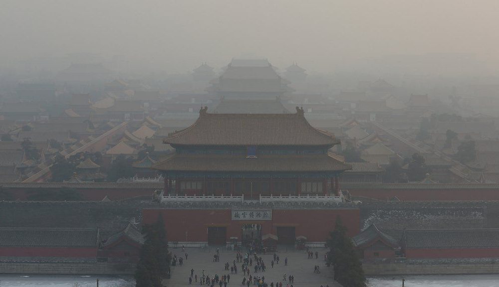 China hará pagar a las empresas que contaminan a partir de 2017