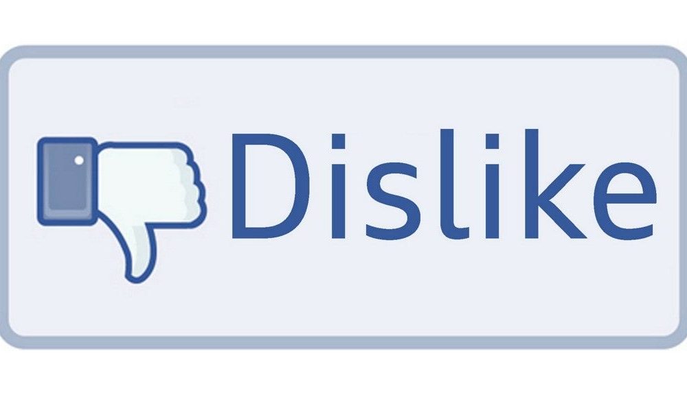 Es oficial, Facebook trabaja en un botón de no me gusta