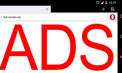 Google penalizará la publicidad a pantalla completa en los móviles