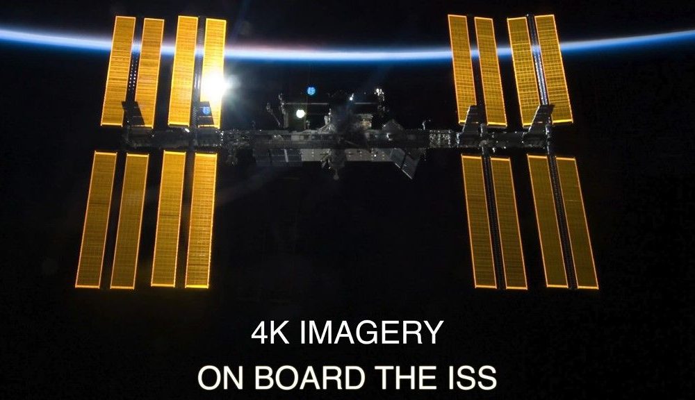 La NASA lanzará un canal de televisión 4K en noviembre