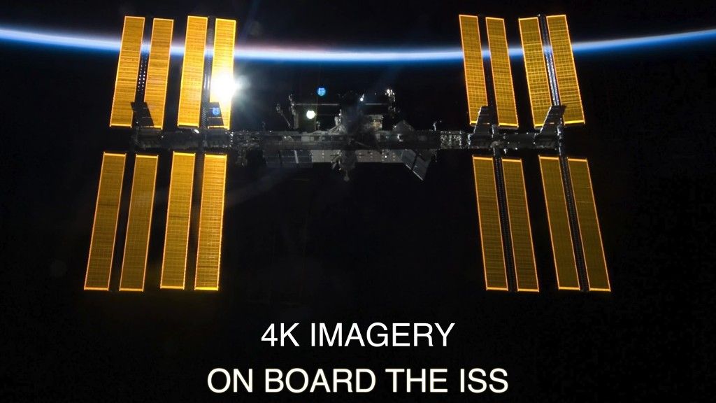 La NASA lanzará un canal de televisión 4K en noviembre