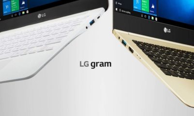 Lanzados en E.E.U.U. los LG Gram, rivales de los MacBook Air