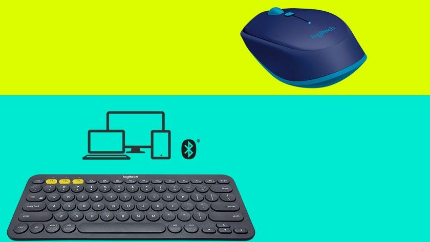 Logitech lanza el teclado K380 y el ratón M535, ambos inalámbricos por Bluetooth