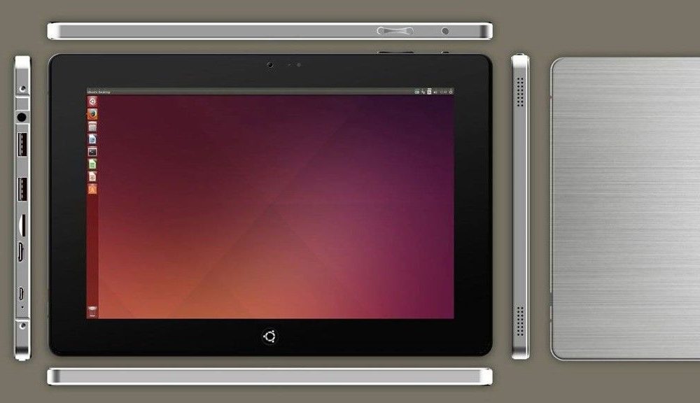 Presentadas unas tablets con Ubuntu