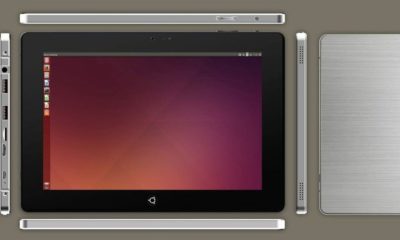 Presentadas unas tablets con Ubuntu