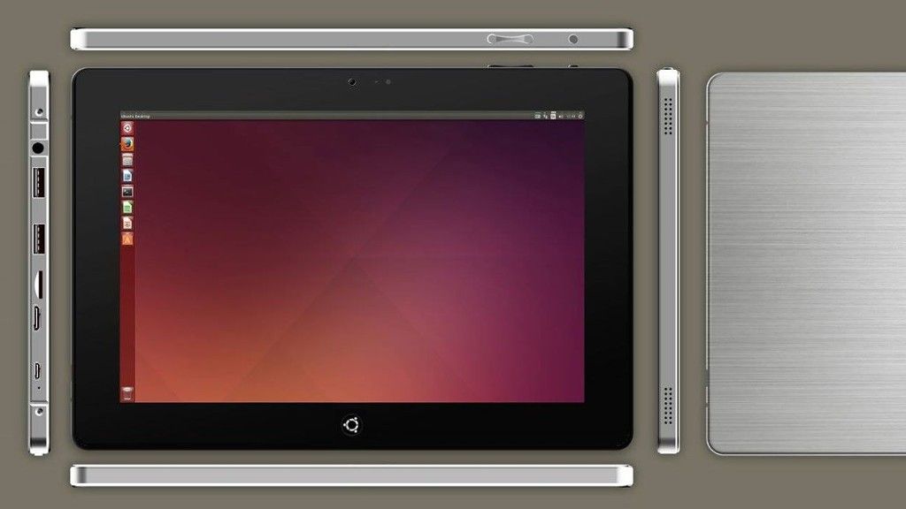 Presentadas unas tablets con Ubuntu