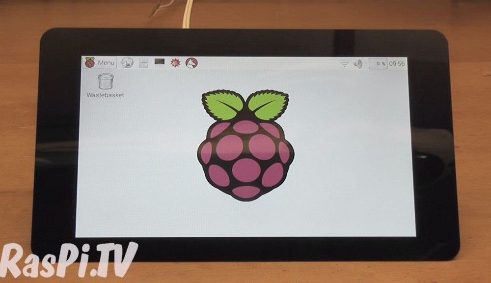 Raspberry Pi ya tiene pantalla táctil oficial de 7 pulgadas