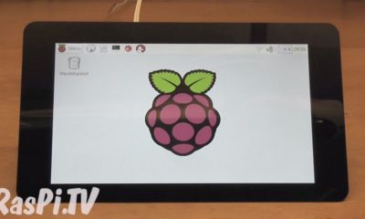 Raspberry Pi ya tiene pantalla táctil oficial de 7 pulgadas