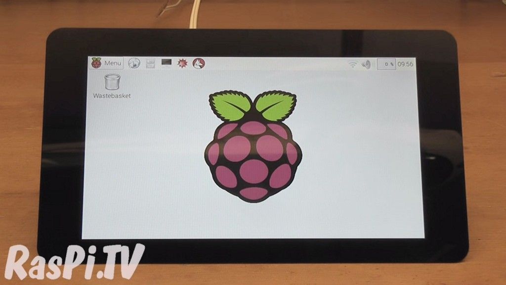 Raspberry Pi ya tiene pantalla táctil oficial de 7 pulgadas