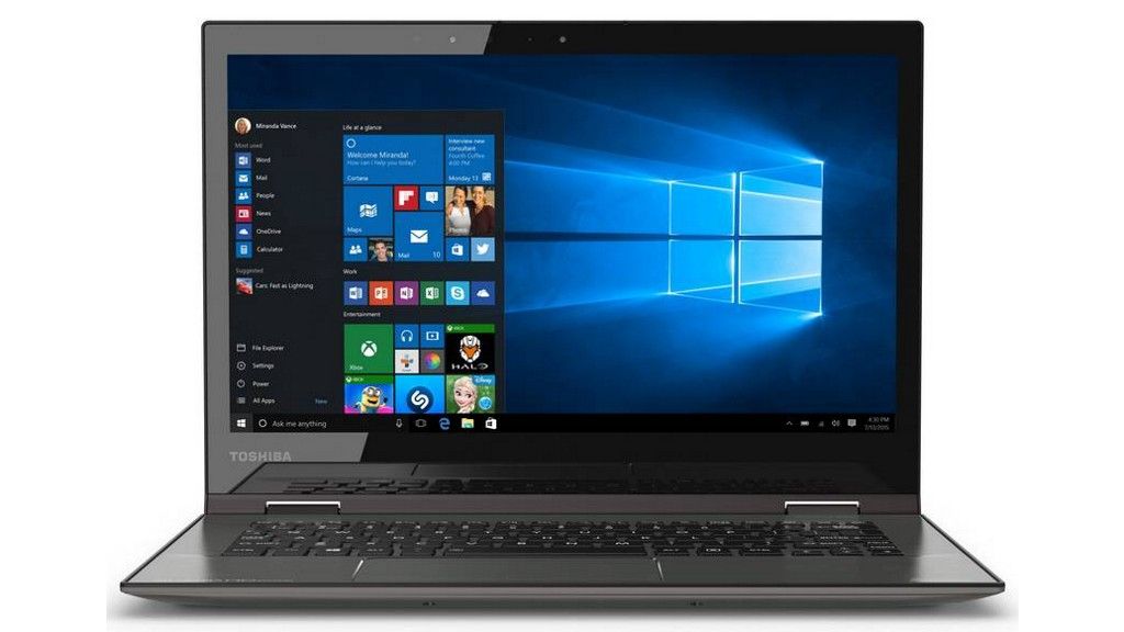 Toshiba Satellite Radius 12, con pantalla de 12,5 pulgadas a resolución 4K