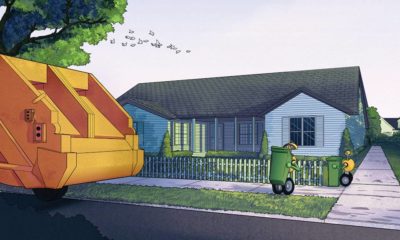 Volvo quiere crear robots que recojan la basura