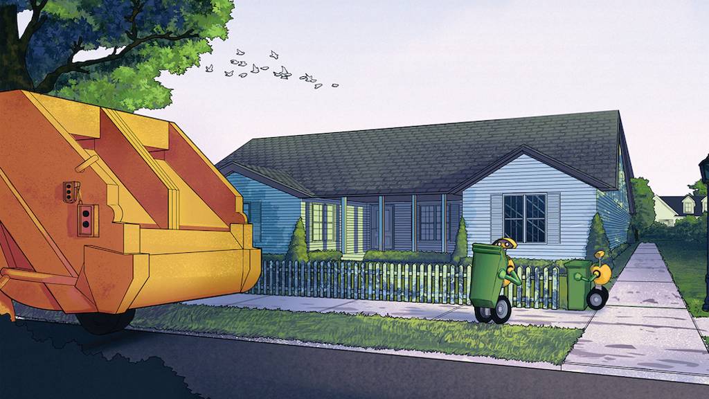 Volvo quiere crear robots que recojan la basura