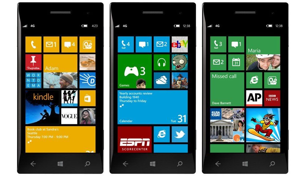 Windows Phone sigue hundido. 2,9 por ciento de cuota en Estados Unidos