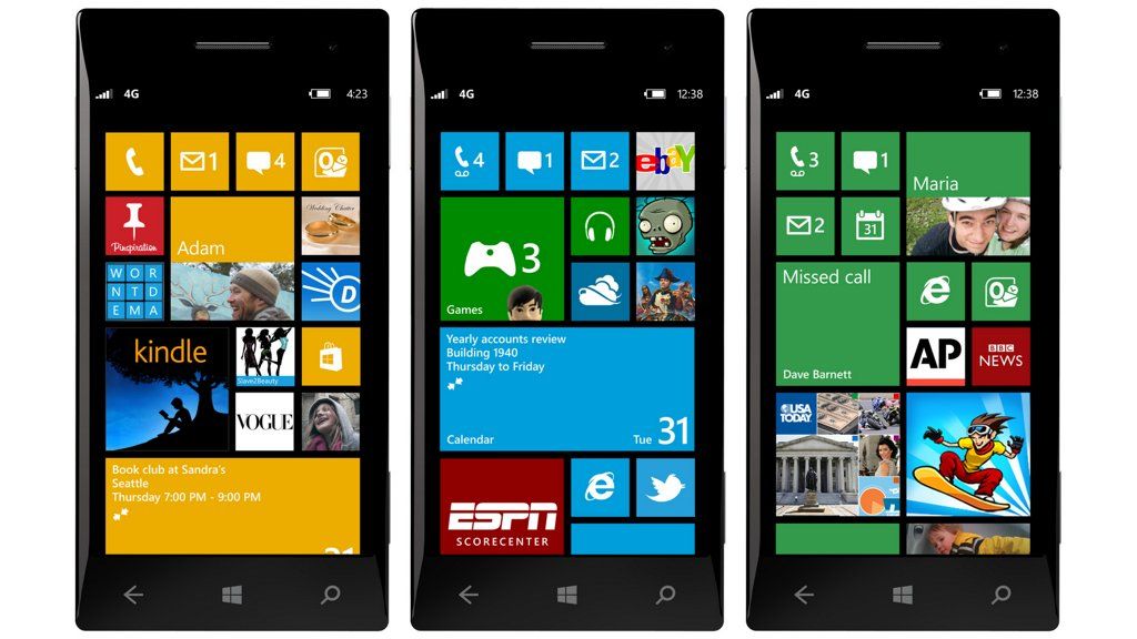 Windows Phone sigue hundido. 2,9 por ciento de cuota en Estados Unidos