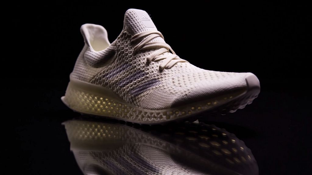 Adidas Futurecraft 3D, unas zapatillas deportivas hechas con una impresora 3D