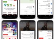Aplicación de Google Play, idomas que se leen de derecha a izquierda