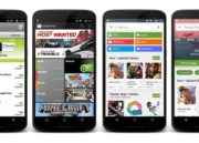 Aplicación de Google Play renovada 1