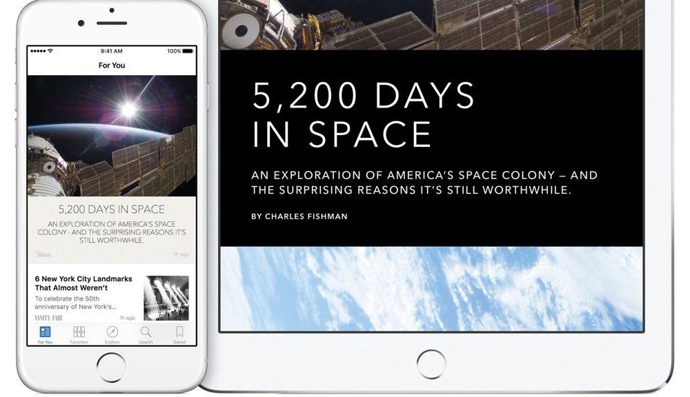 Apple News ha sido desactivado en China