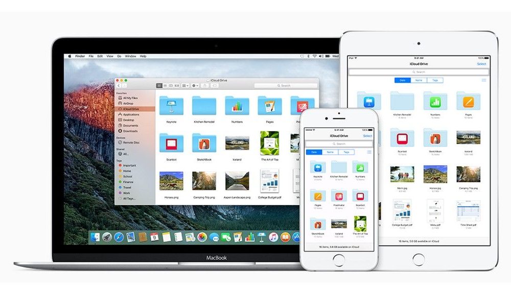 Apple actualiza iWork para OS X, iOS y la nube