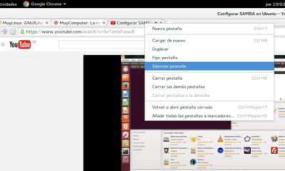 Google Chrome ya puermite silenciar pestaña individualmente