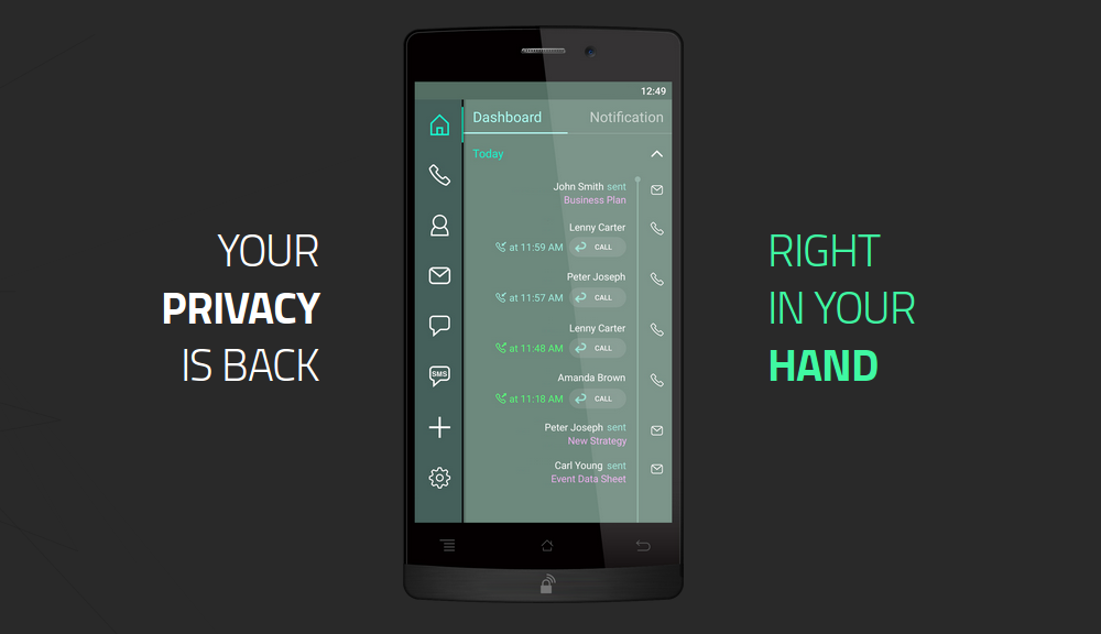 GranitePhone, otro smartphone enfocado en la seguridad por 850$