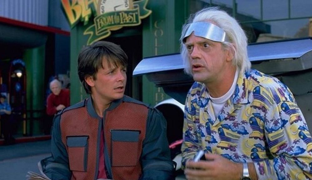 Hoy es 21 de octubre de 2015. ¿Estará por aquí Marty McFly de Regreso al Futuro 2?