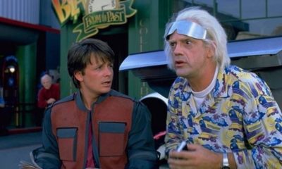 Hoy es 21 de octubre de 2015. ¿Estará por aquí Marty McFly de Regreso al Futuro 2?